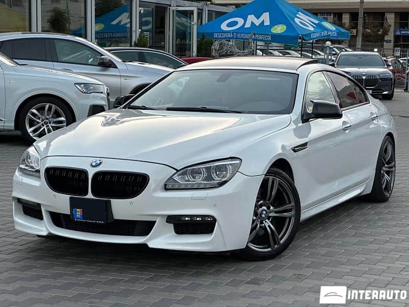 2013 BMW 640 — Foto 1