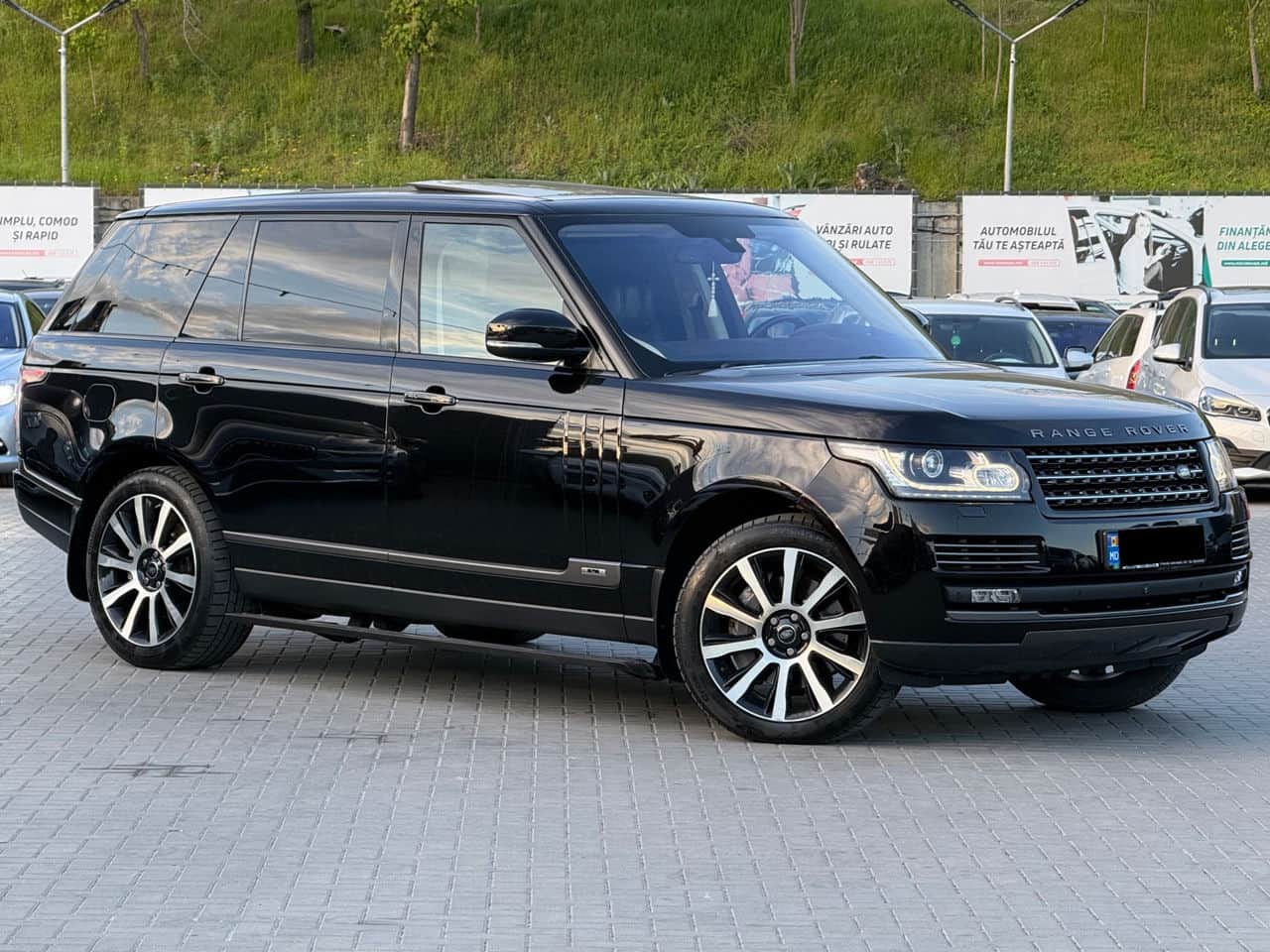 Land Rover Range Rover Vogue 2015