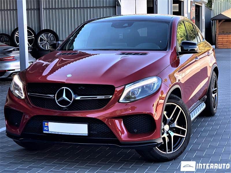 Mercedes GLE Coupe 43 AMG 2017