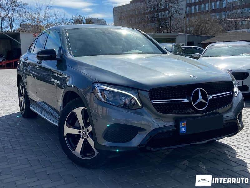 Mercedes GLC 250d Coupe 3