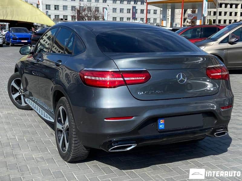 Mercedes GLC 250d Coupe 2