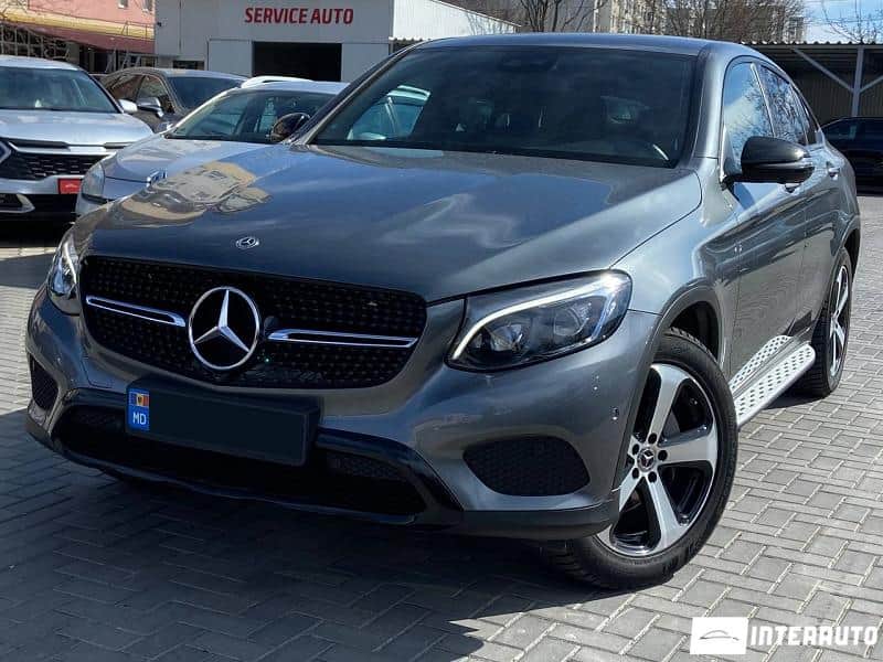 2018 Mercedes GLC 250d Coupe — Foto 1
