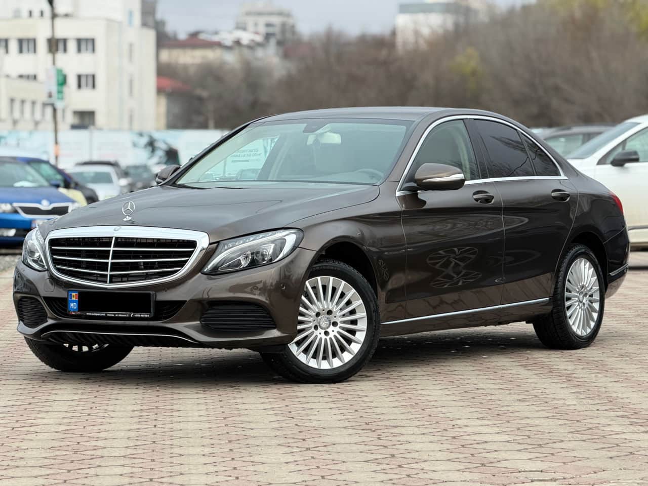 2014 Mercedes C 180