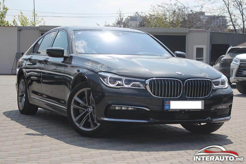 BMW 740e 2017