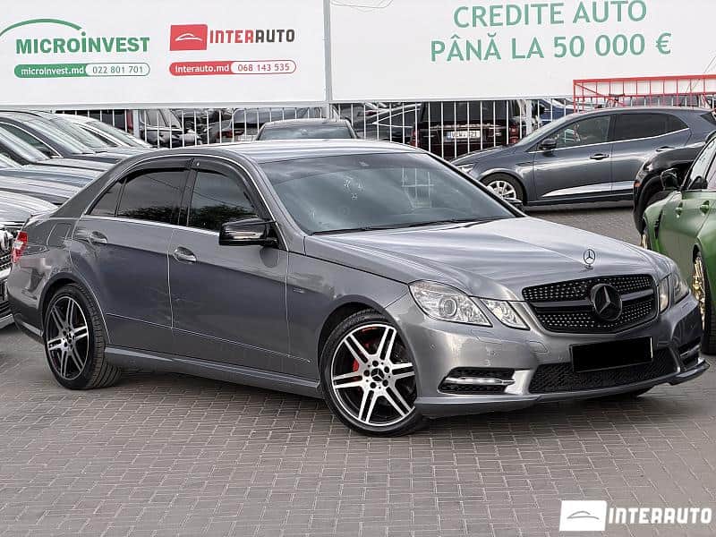 Mercedes E 220 2012