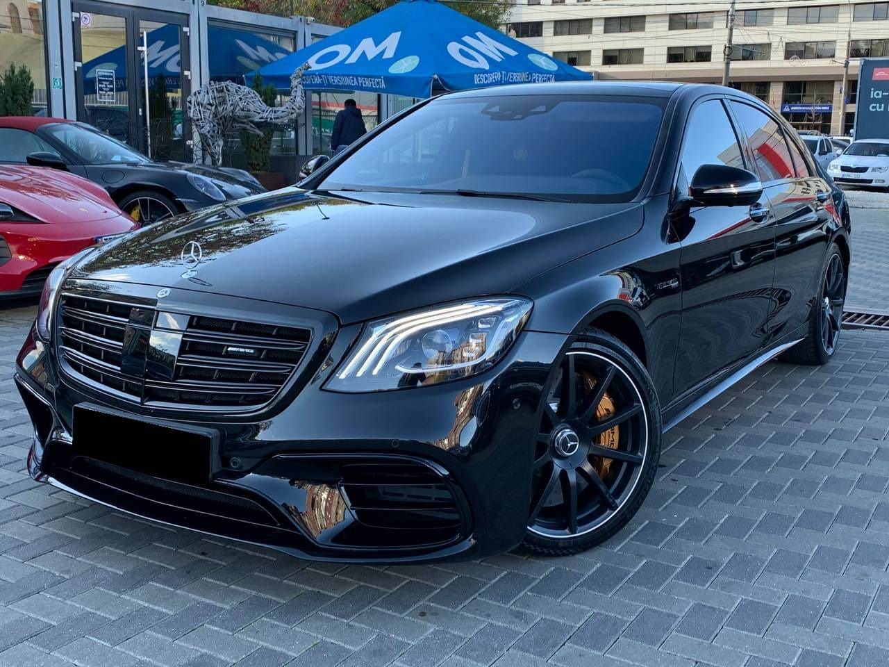 2017 Mercedes S 63 AMG