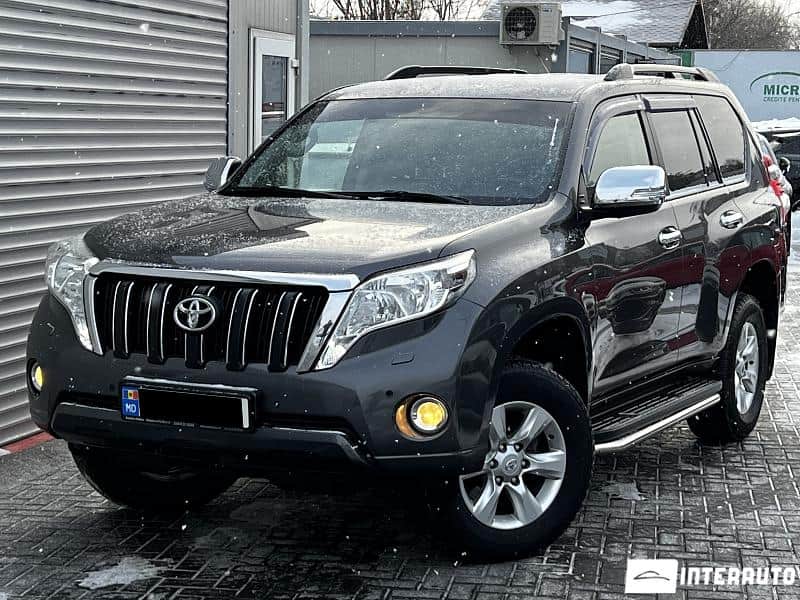 2014 Toyota Land Cruiser Prado — Foto 1