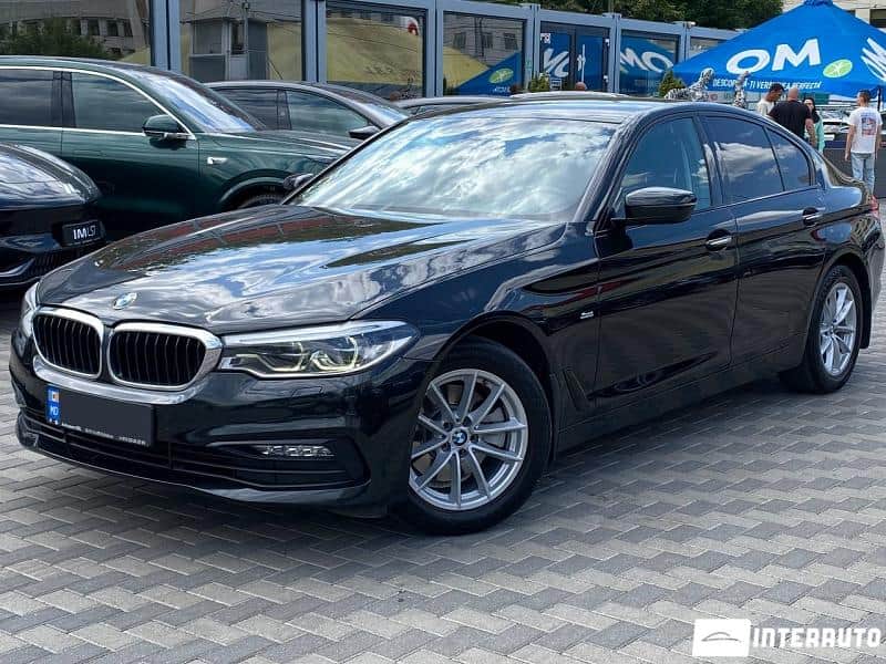 2017 BMW 520 — Foto 1