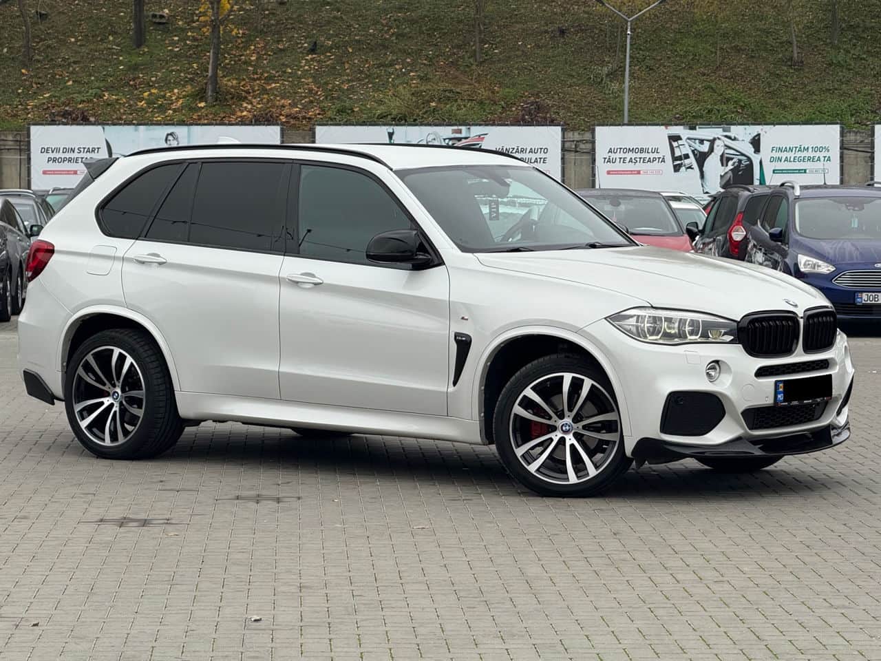 BMW X5 2.5D 2015