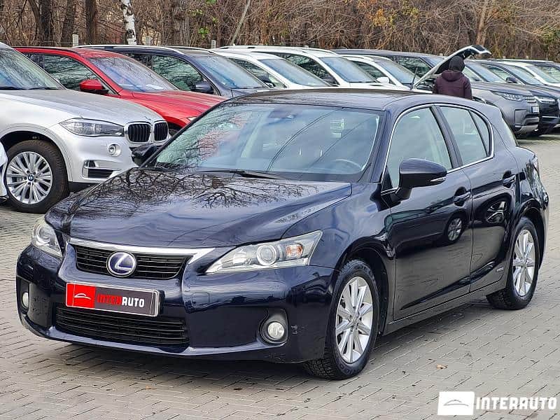 2012 Lexus CT 200h — Foto 1