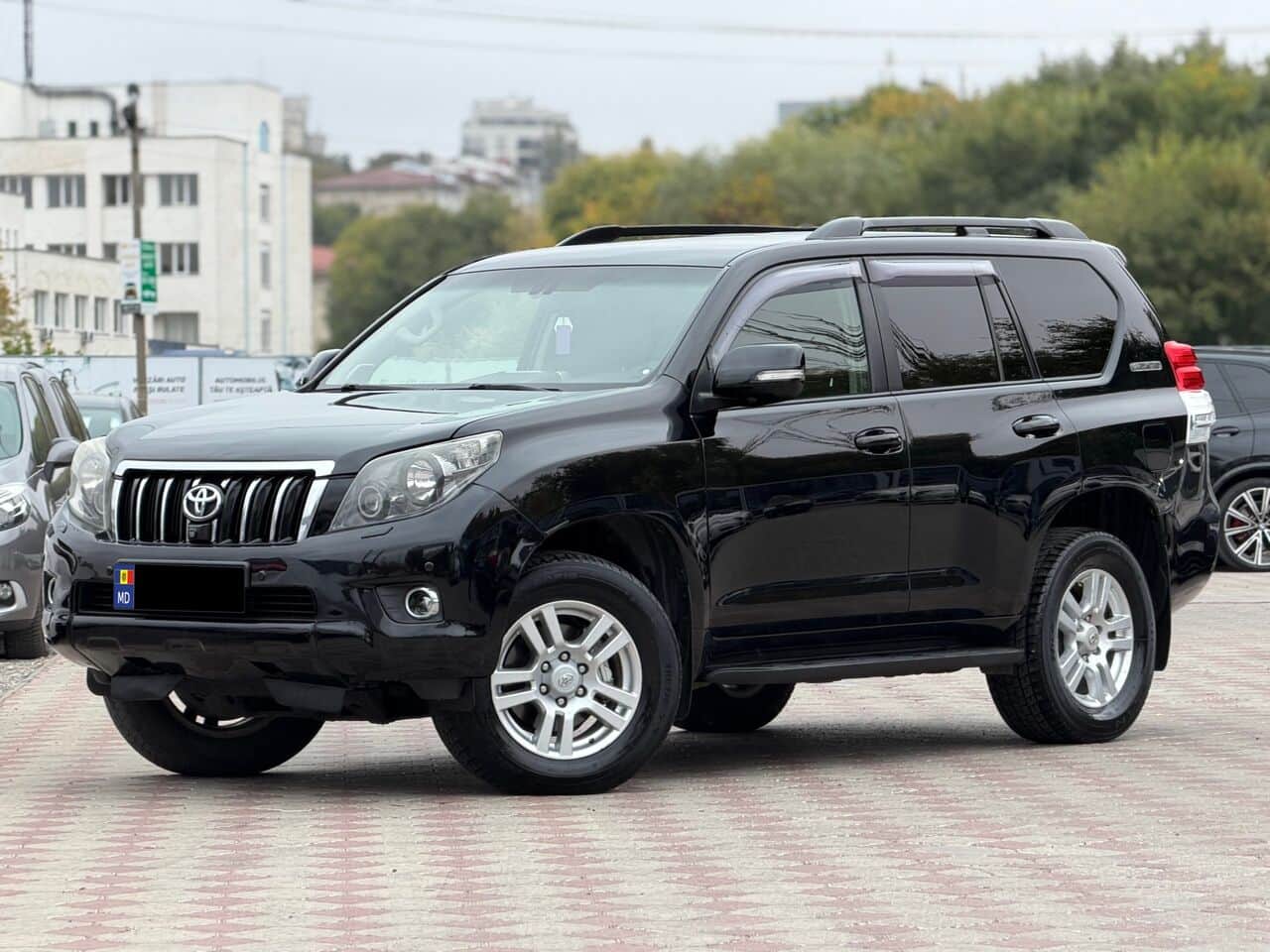2010 Toyota Land Cruiser Prado