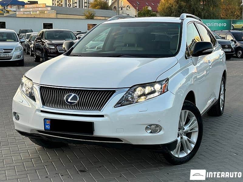 2010 Lexus RX 450h — Foto 1