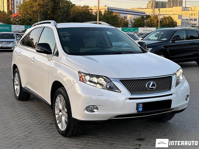 Lexus RX 450h 4