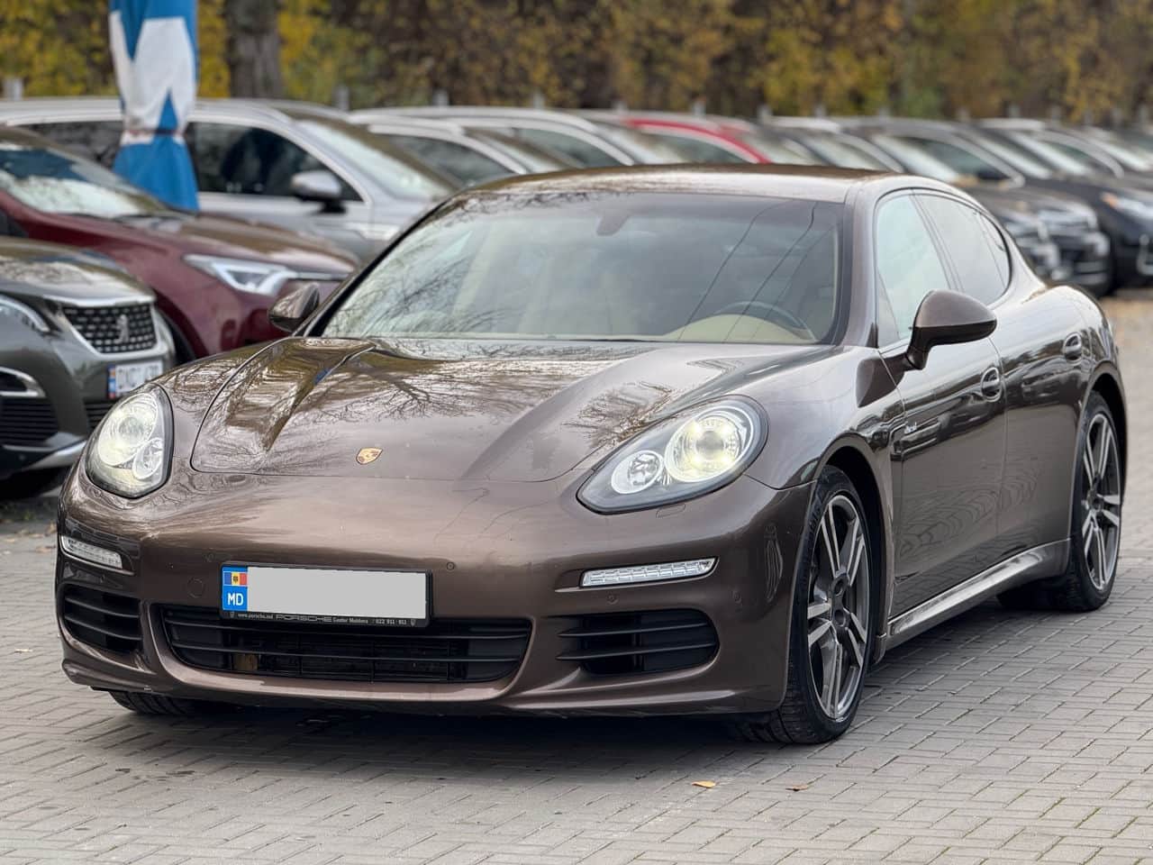 Porsche Panamera 2014