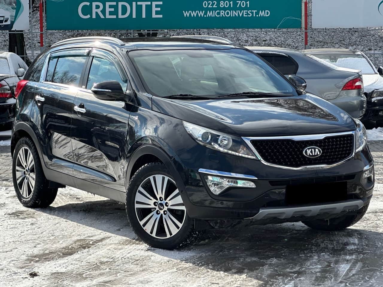 Kia Sportage 2014