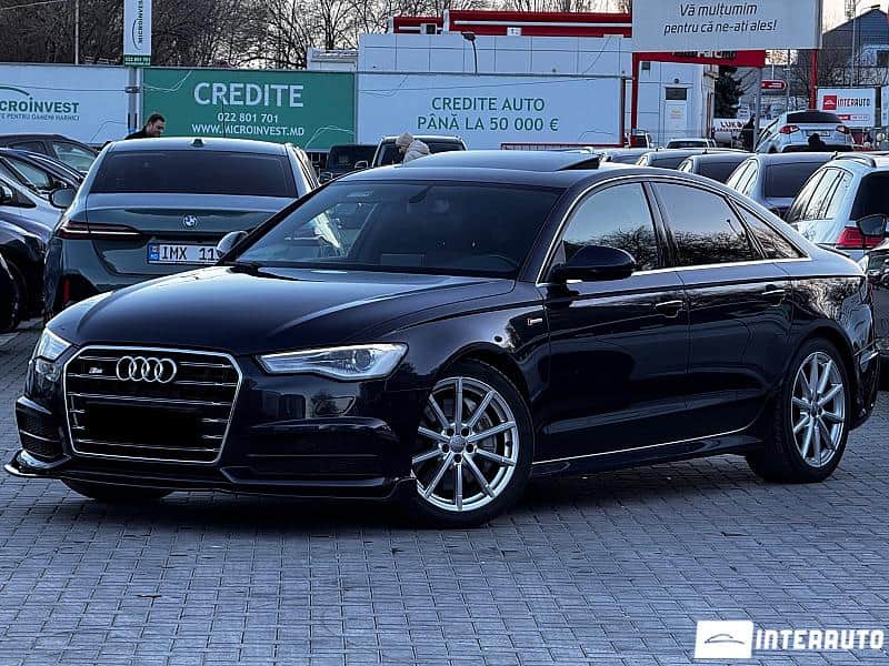 2017 Audi A6