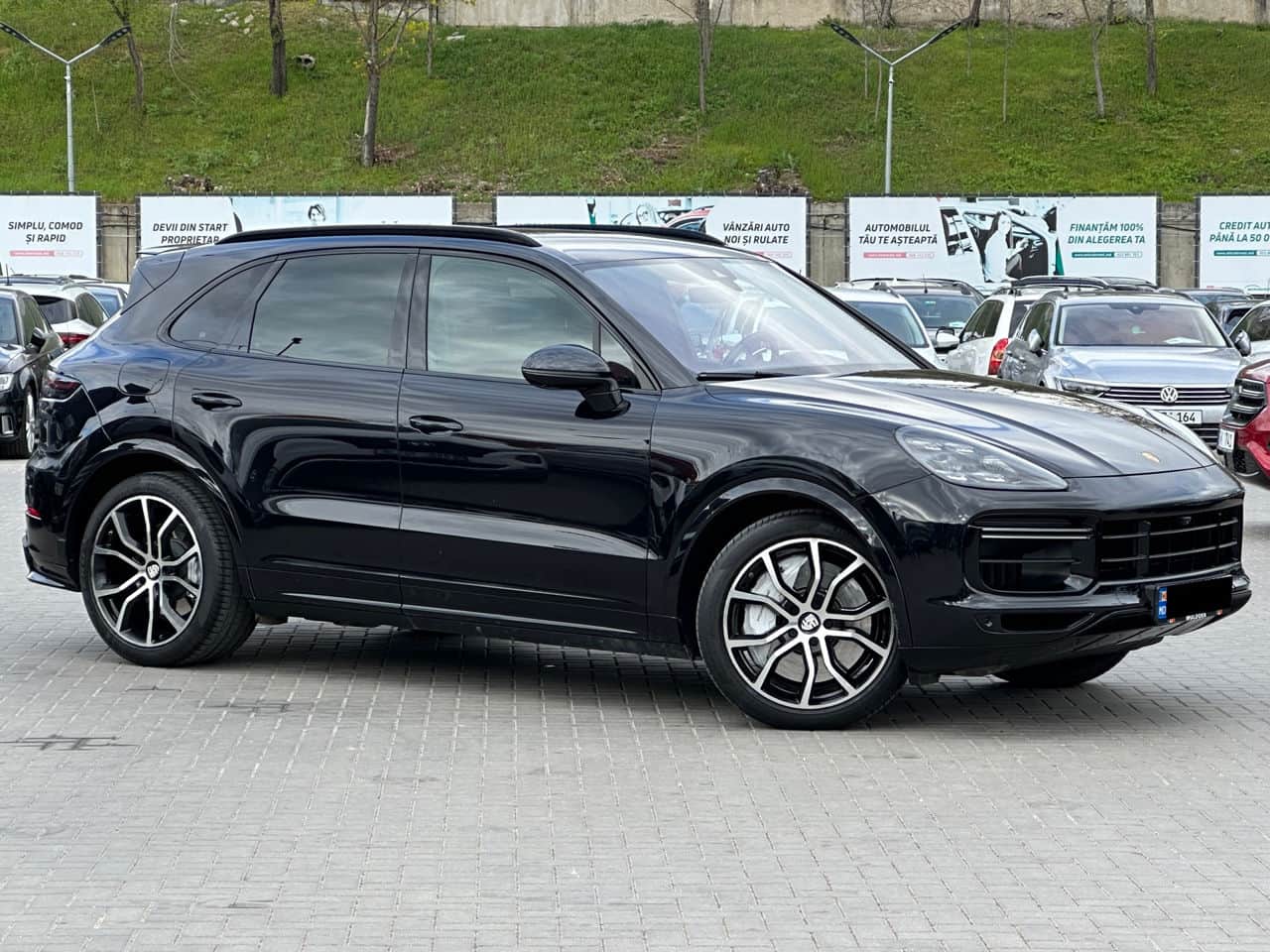 Porsche Cayenne Turbo 2019