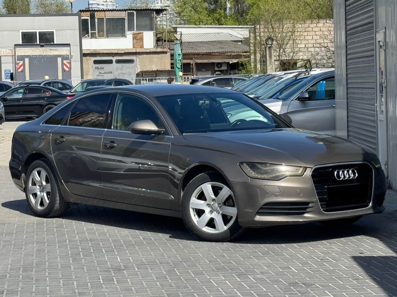 Audi A6 2014