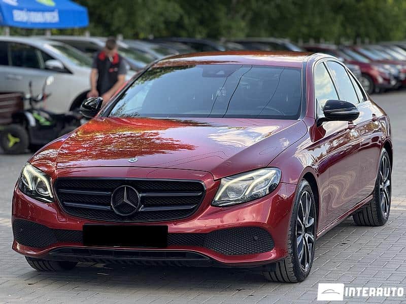 2017 Mercedes E 220