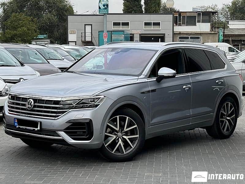 2018 Volkswagen Touareg