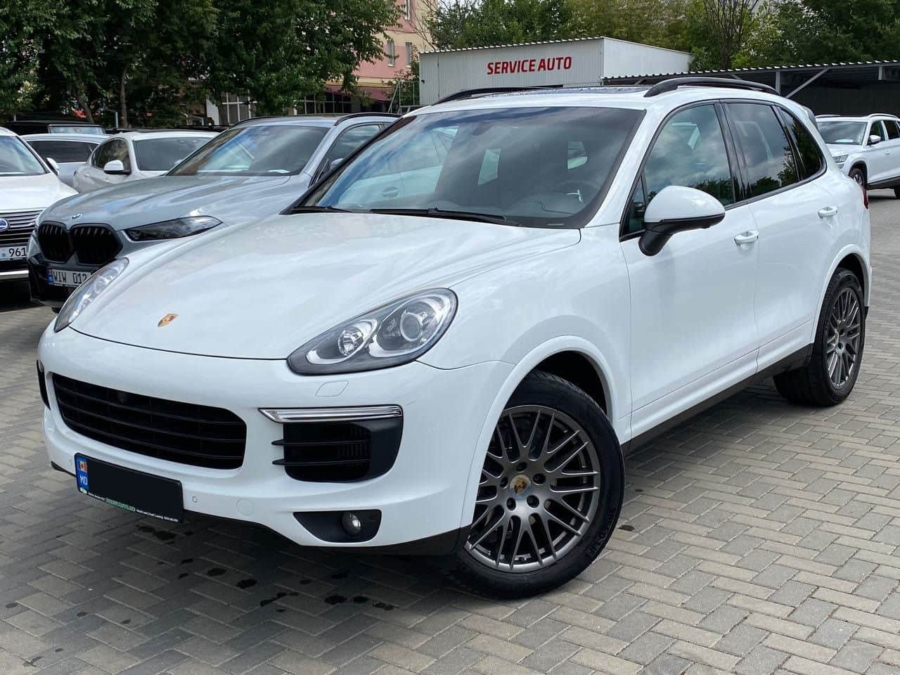 Porsche Cayenne 2018