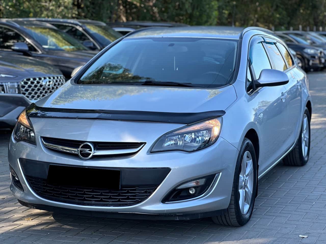 Opel Astra 2013