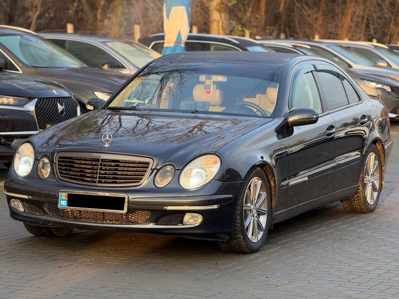 Mercedes E 240 2002