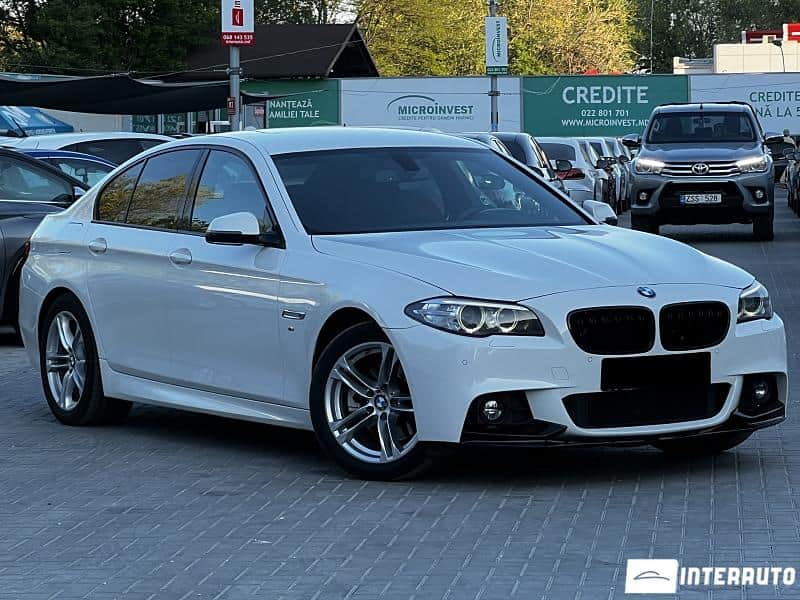 2015 BMW 520