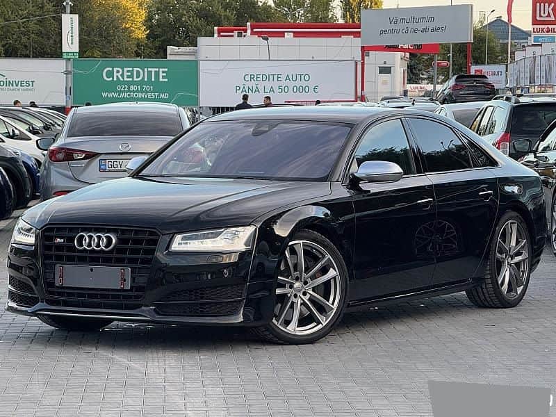 Audi S8 2016