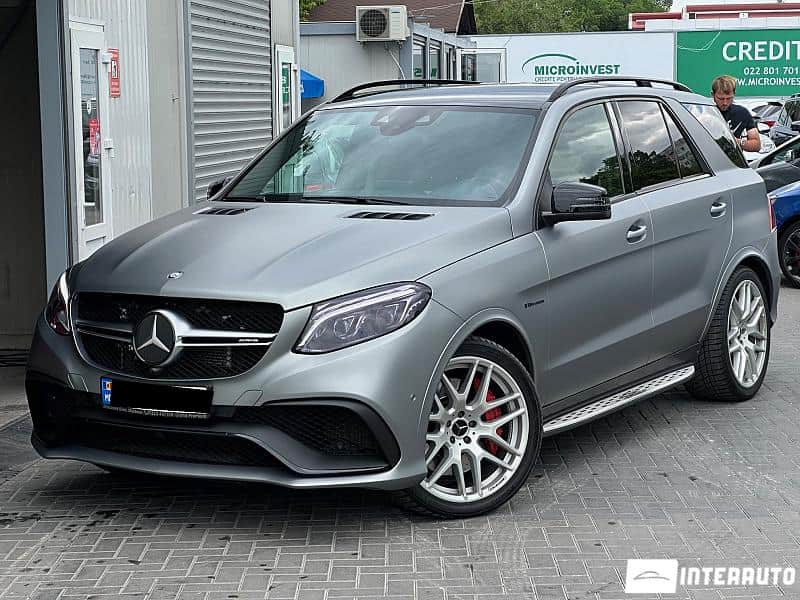 Mercedes GLE 63 AMG S 2015