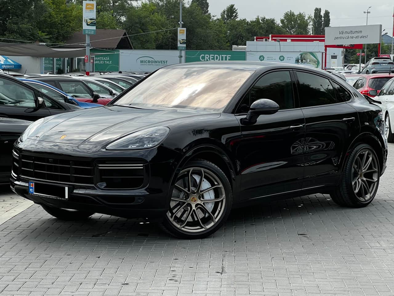 Porsche Cayenne Turbo Coupe 2019