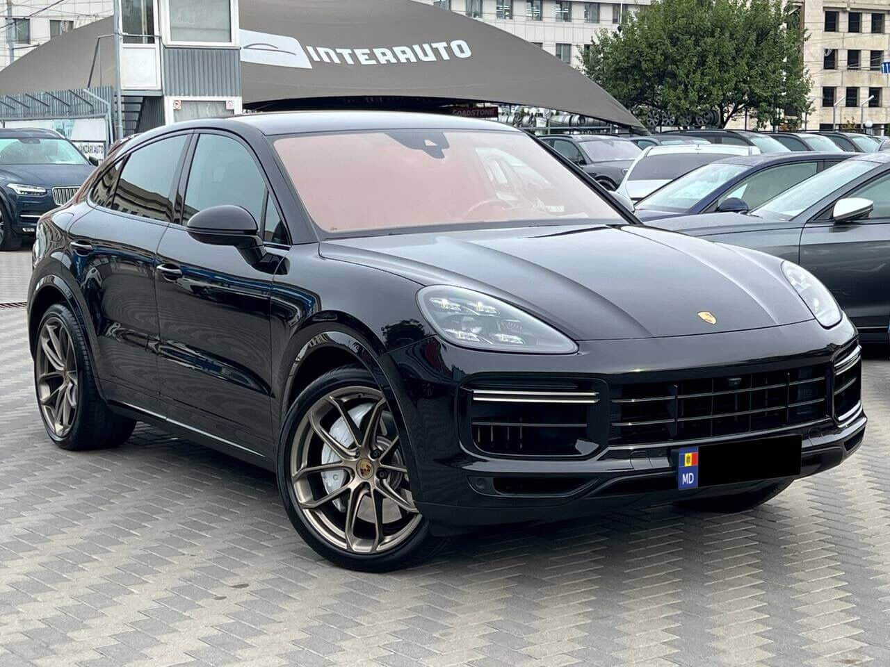 2019 Porsche Cayenne Turbo Coupe