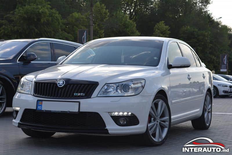 2012 Skoda Octavia RS