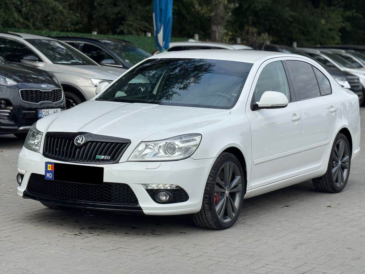 Skoda Octavia RS 2012 — Фото 1