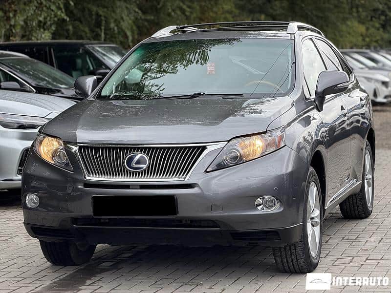 Lexus RX 450h 2012