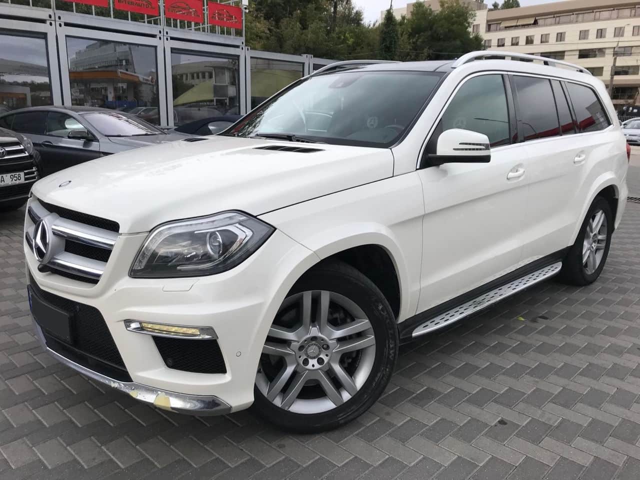 Mercedes GL 350 2015