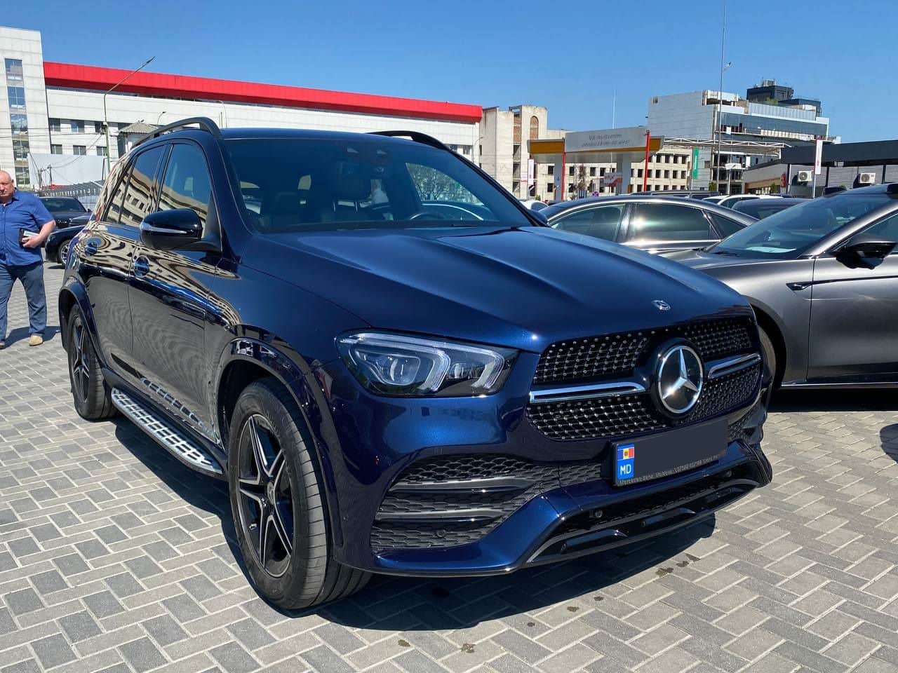 Mercedes GLE 300d 2019