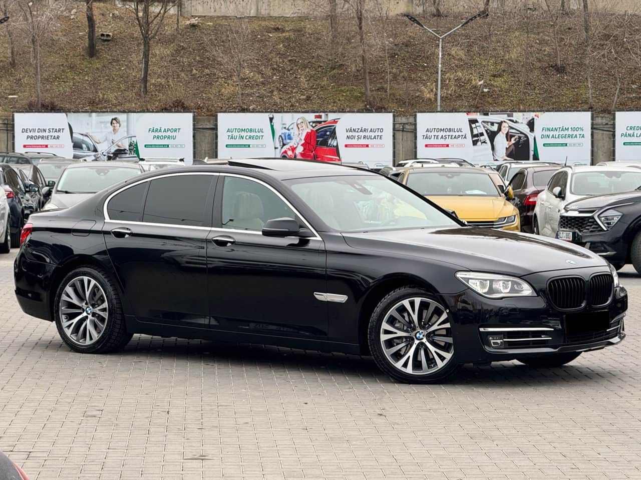 BMW 740 2013
