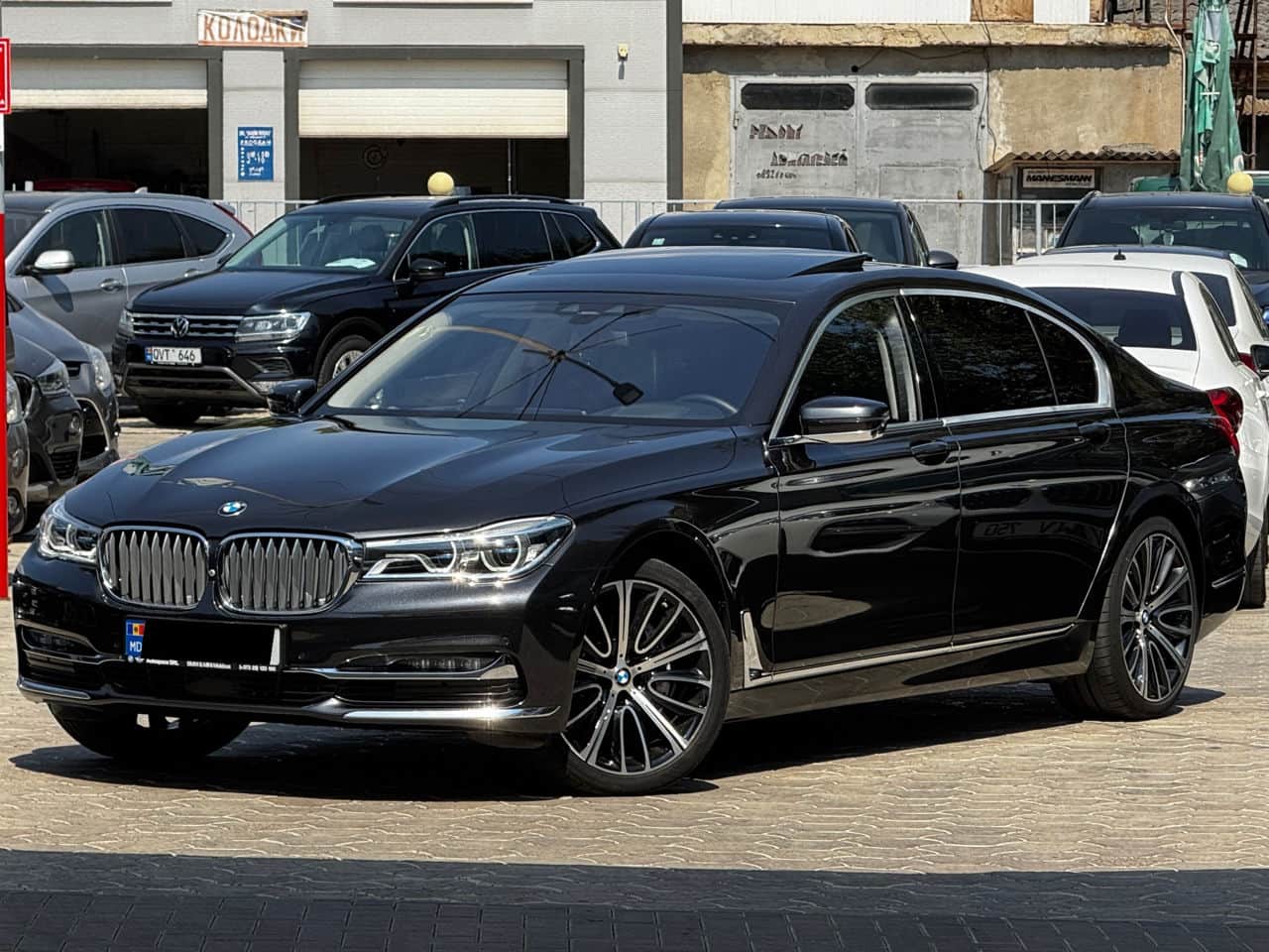 BMW 730 2015