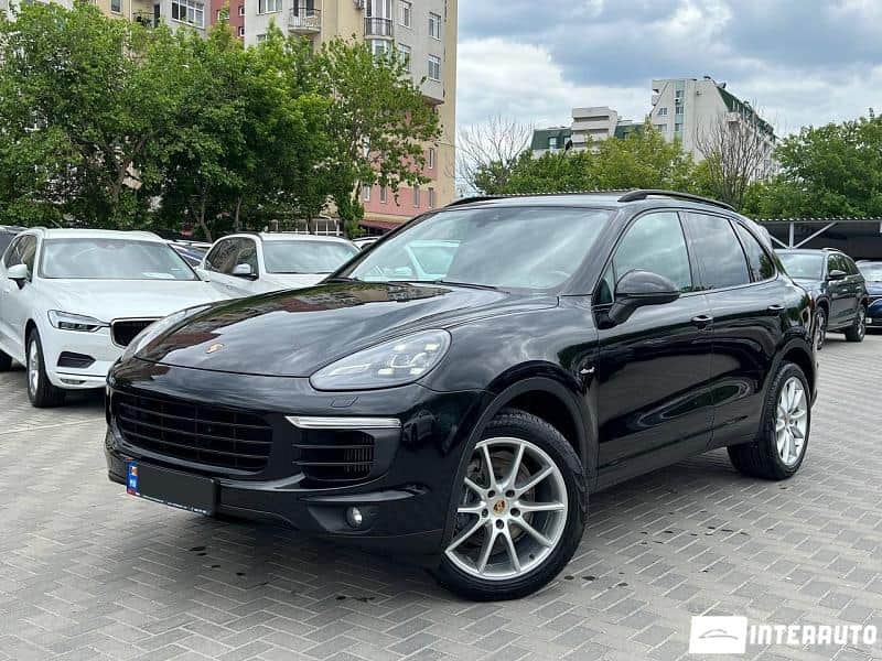 Porsche Cayenne 3
