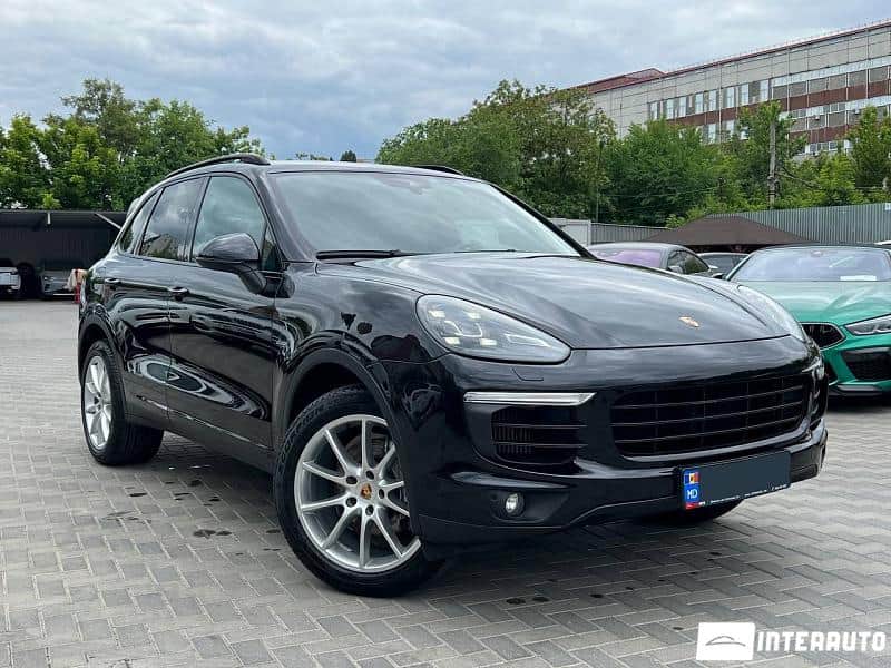 2016 Porsche Cayenne — Foto 1