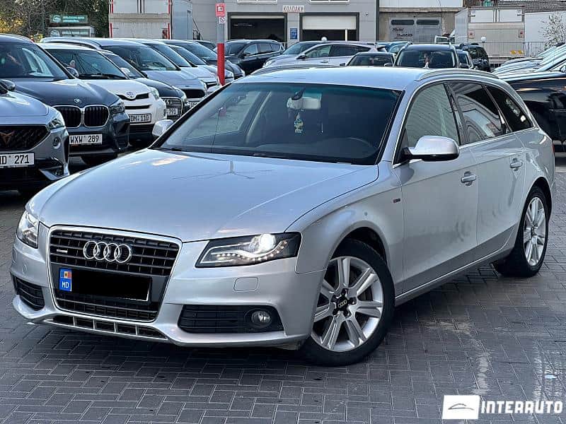 2009 Audi A4 — Foto 1
