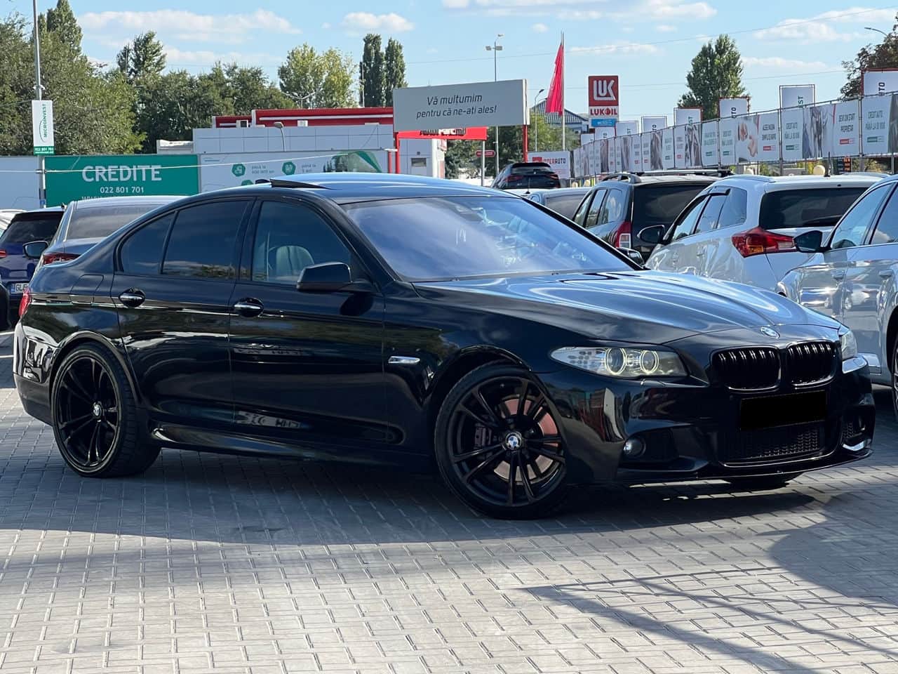 BMW 525 2012