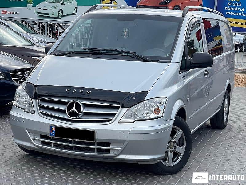 2013 Mercedes Vito — Foto 1