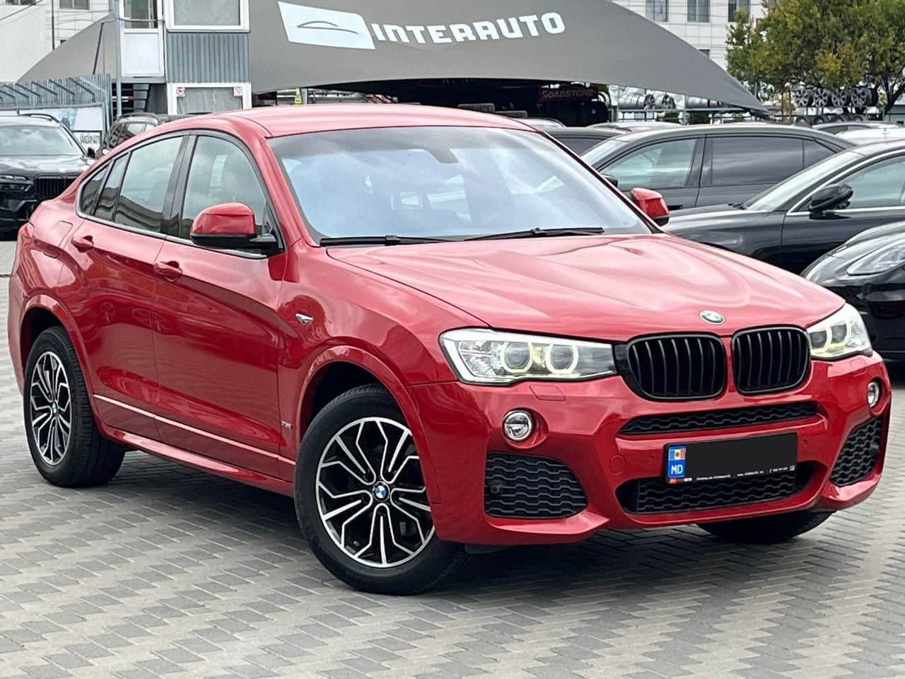 2014 BMW X4 2.0D