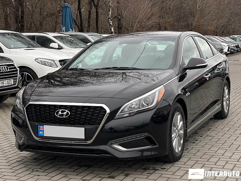 2016 Hyundai Sonata — Foto 1