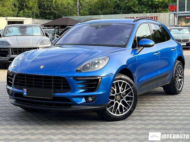 2018 Porsche Macan