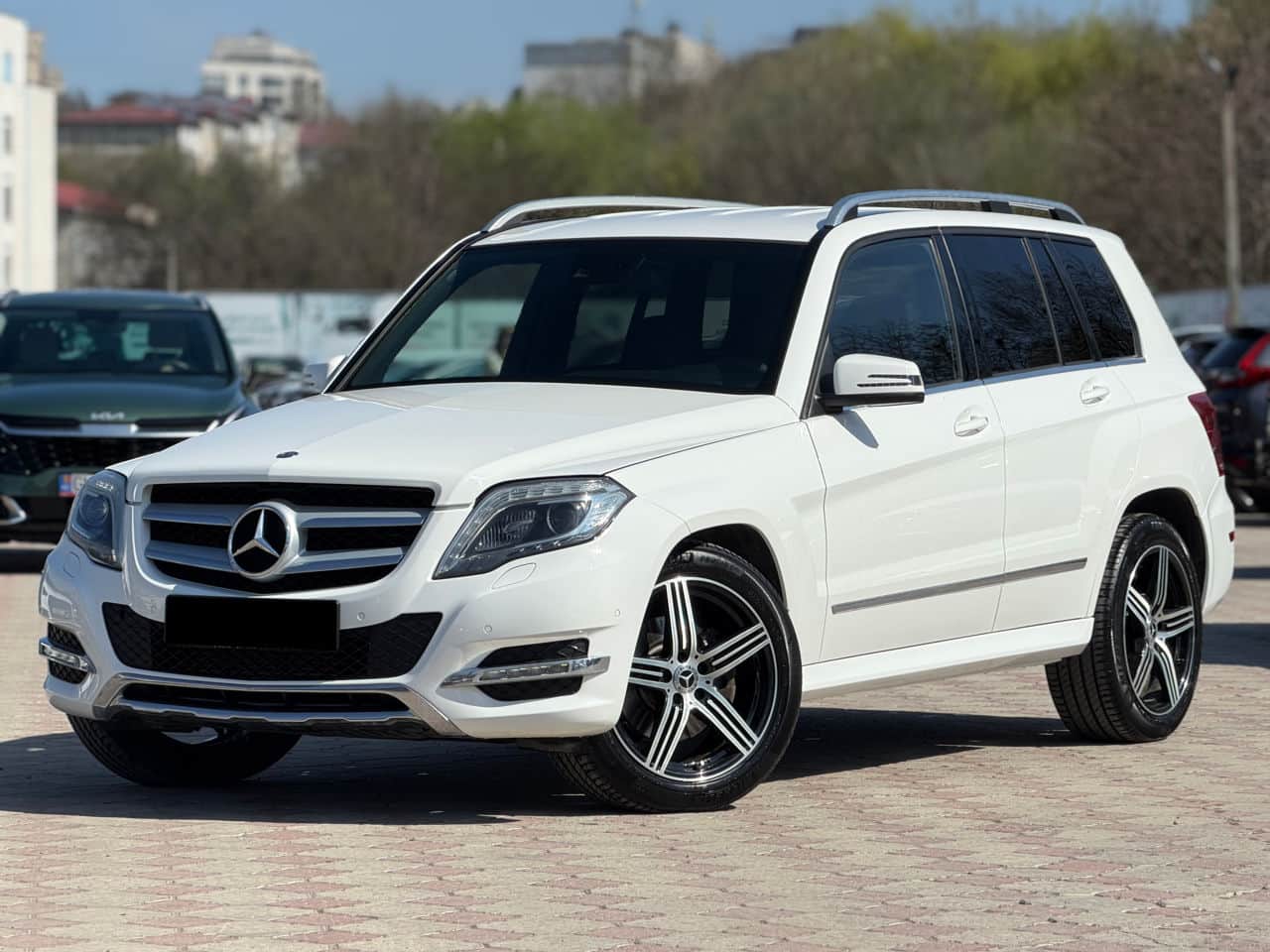 Mercedes GLK 250 2013