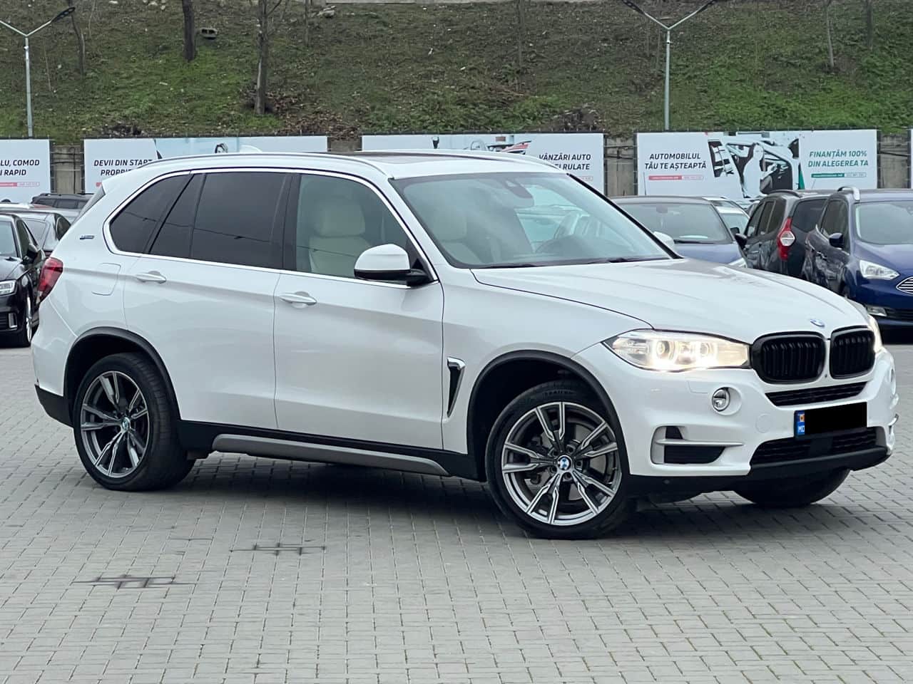 BMW X5 4.0e 2016