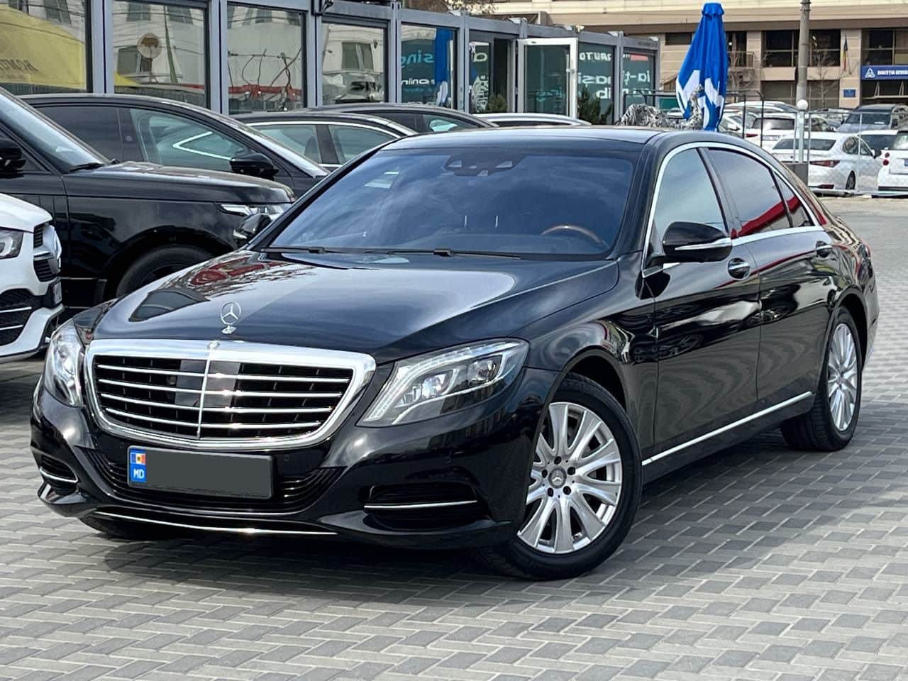 Mercedes S 350 2016